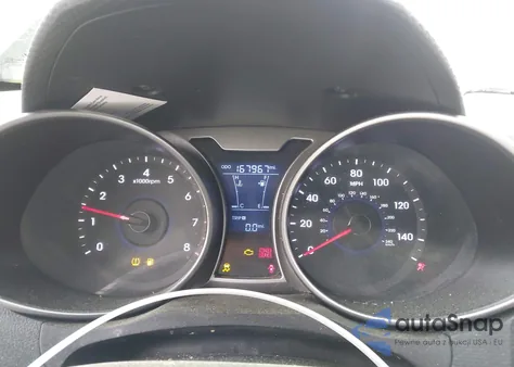 2012 Hyundai Veloster Base W/Gray from USA, damaged, VIN KMHTC6AD5CU024943